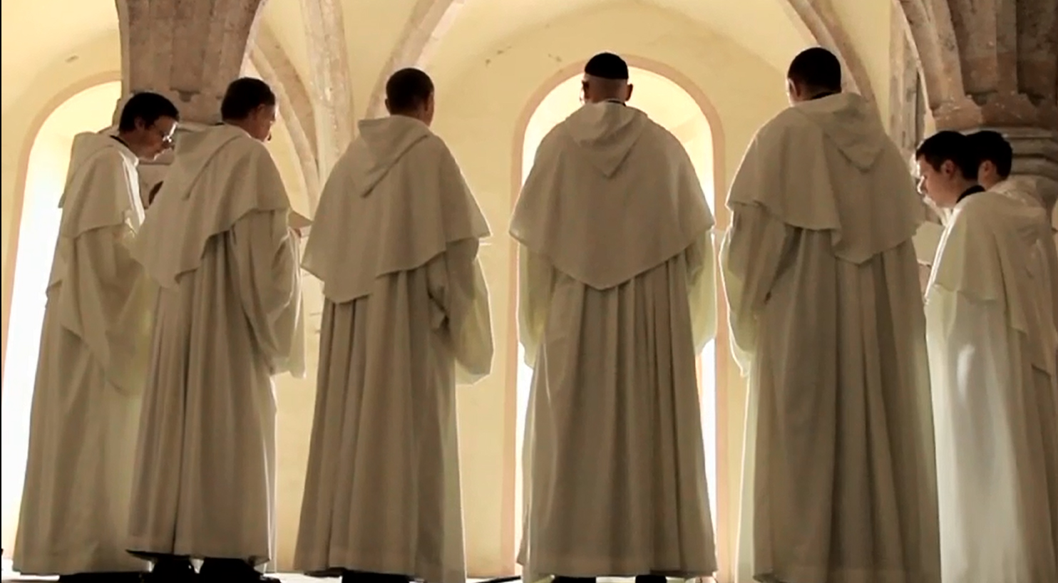 "Gregorian Chant: The Music of Angels" premieres this spring on EWTN.