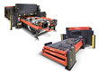 Photo of the Amada Laser Cutting System with Rotary Index