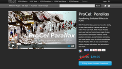 Final Cut Pro X Effects - ProCel Parallax