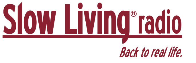 Slow Living Radio program logo