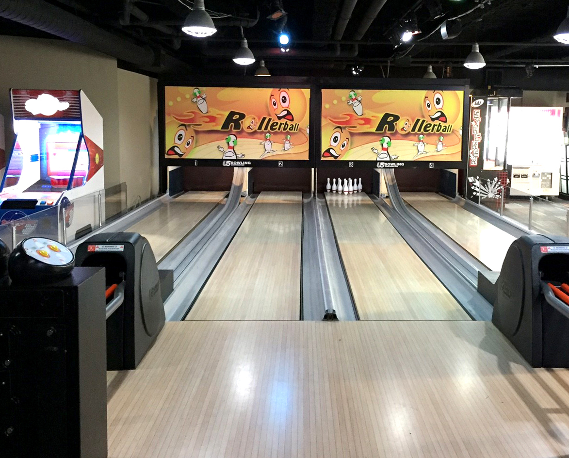 Mini Bowling at GameTime Tampa