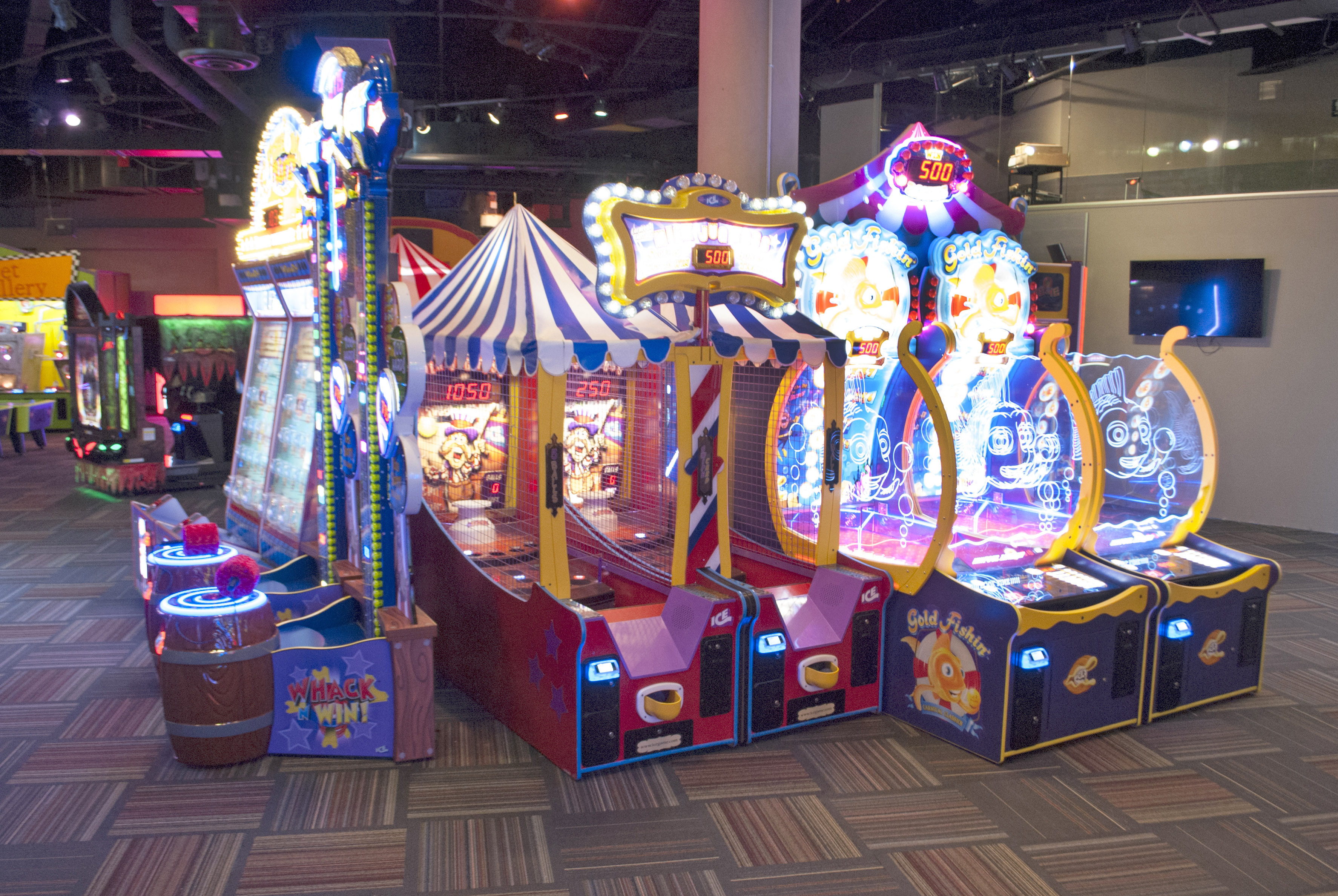 GameTime Tampa Mega Arcade