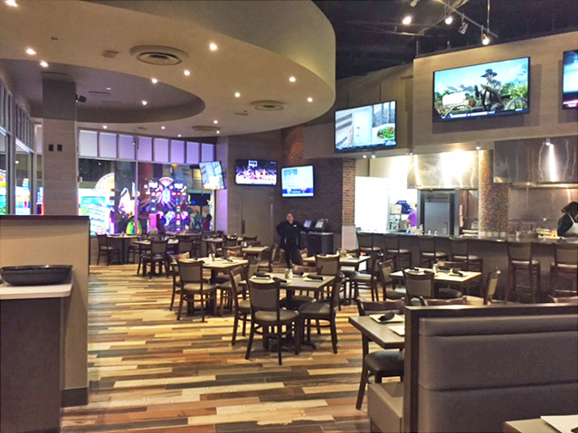 New Restaurant at GameTime Tampa