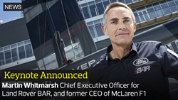 Martin Whitmarsh, CEO of Land Rover BAR, to Keynote CD-adapco’s STAR Global Conference 2016