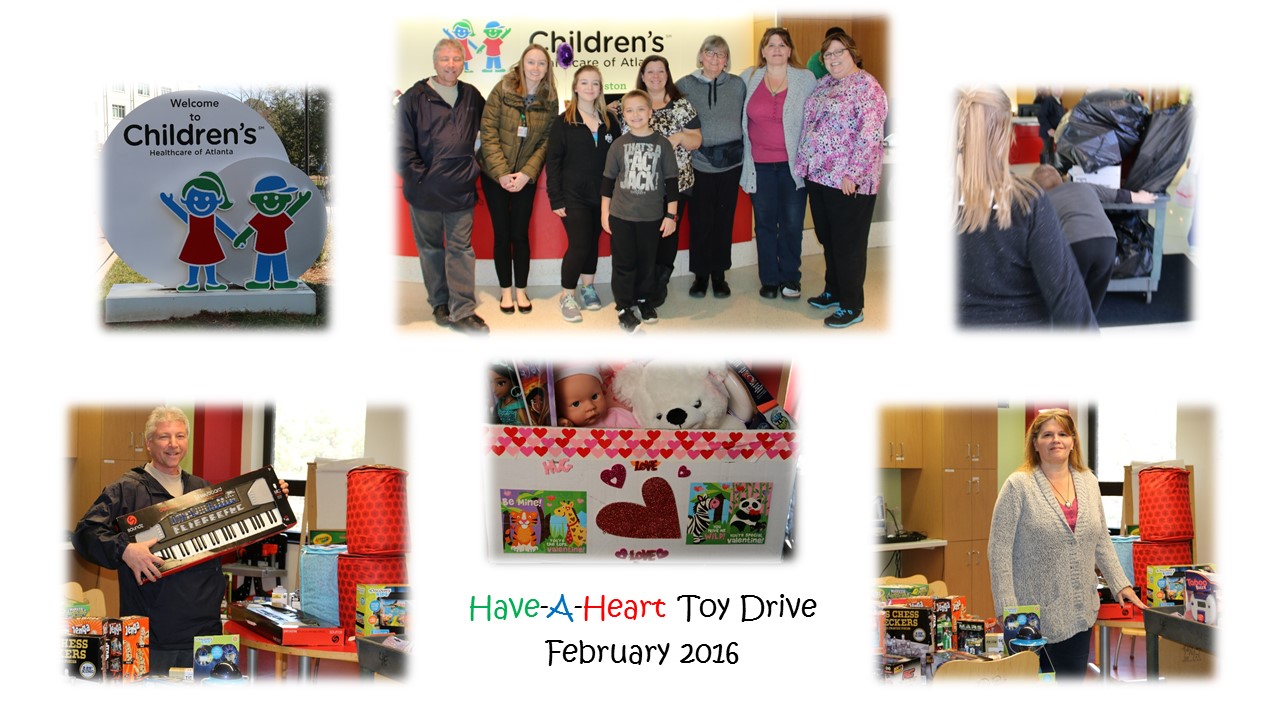 Have-A-Heart Toy Drive