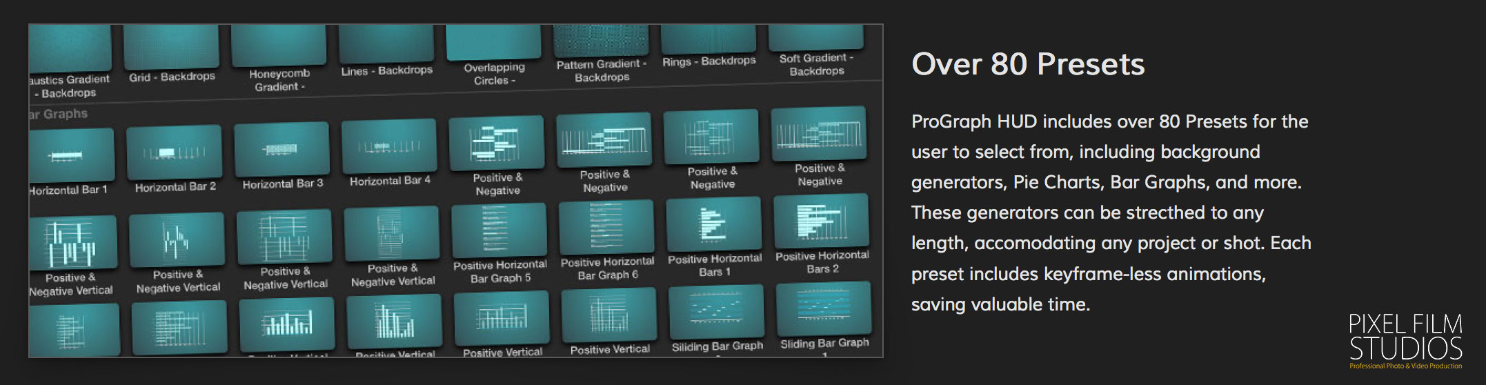 ProGraph HUD - Pixel Film Studios - FCPX