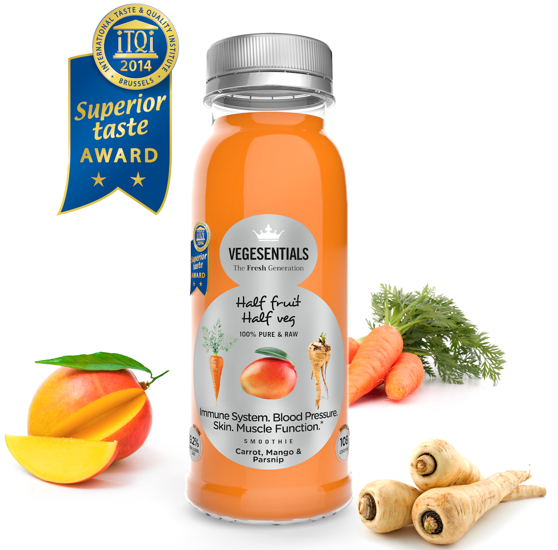 International Award Winning Cold Pressed Juice