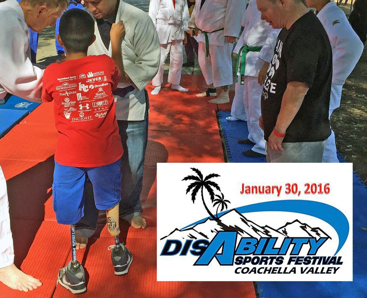 Champions in the making at CA State University at San Bernardino's (CSUSB) DisAbility Sports Festival