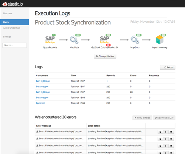 Comprehensive logging system