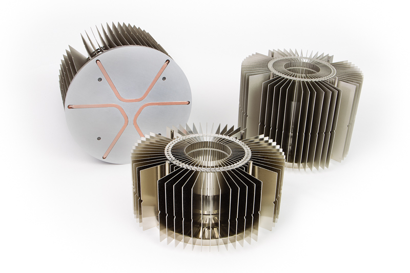 Cooliance CHP Series Of High Power Passive LED Coolers