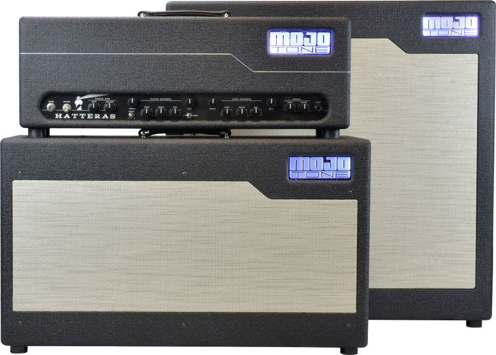 The Mojotone Hatteras 100 Watt Amplifier