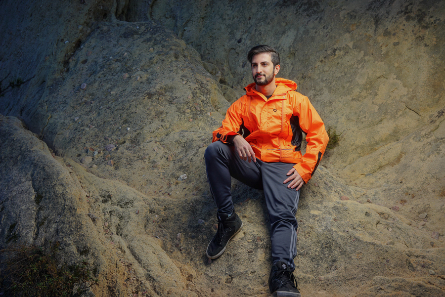 RuckJack, The World's First Combination of Backpack and Jacket Zips ...