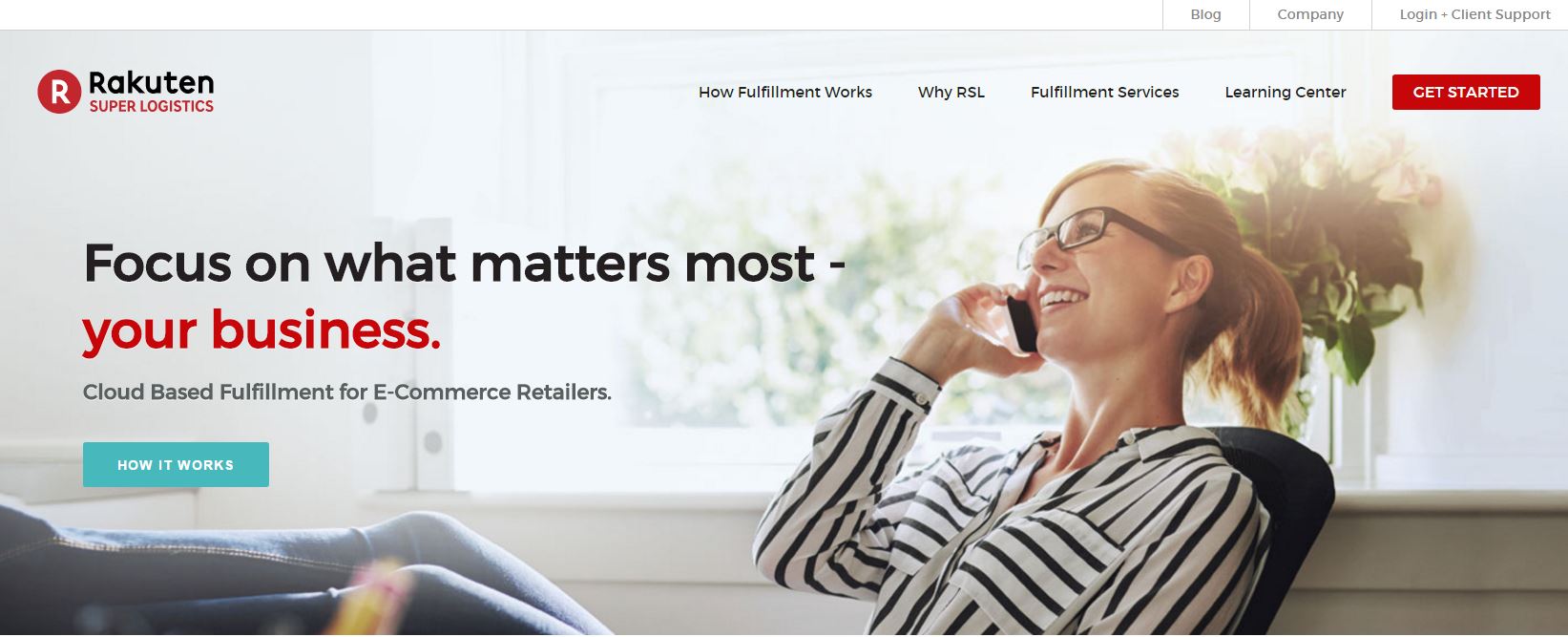 New RSL Websites Helps eCommerce Retailers Outsource Their Fulfillment