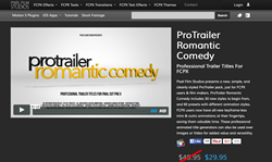 Apple Final Cut Pro X - ProTrailer Romantic Comedy