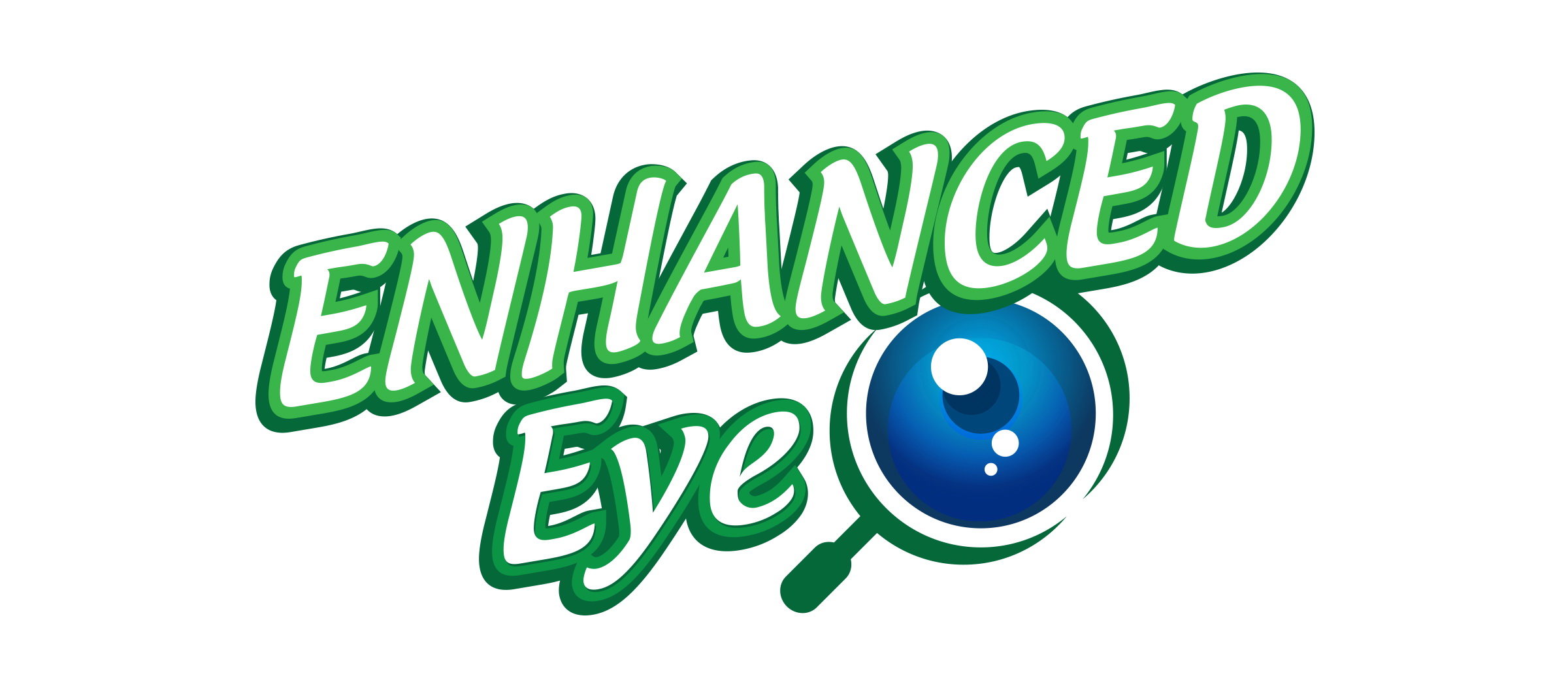 The Enhanced Eye is a household invention that makes product labels easier and more convenient to read.