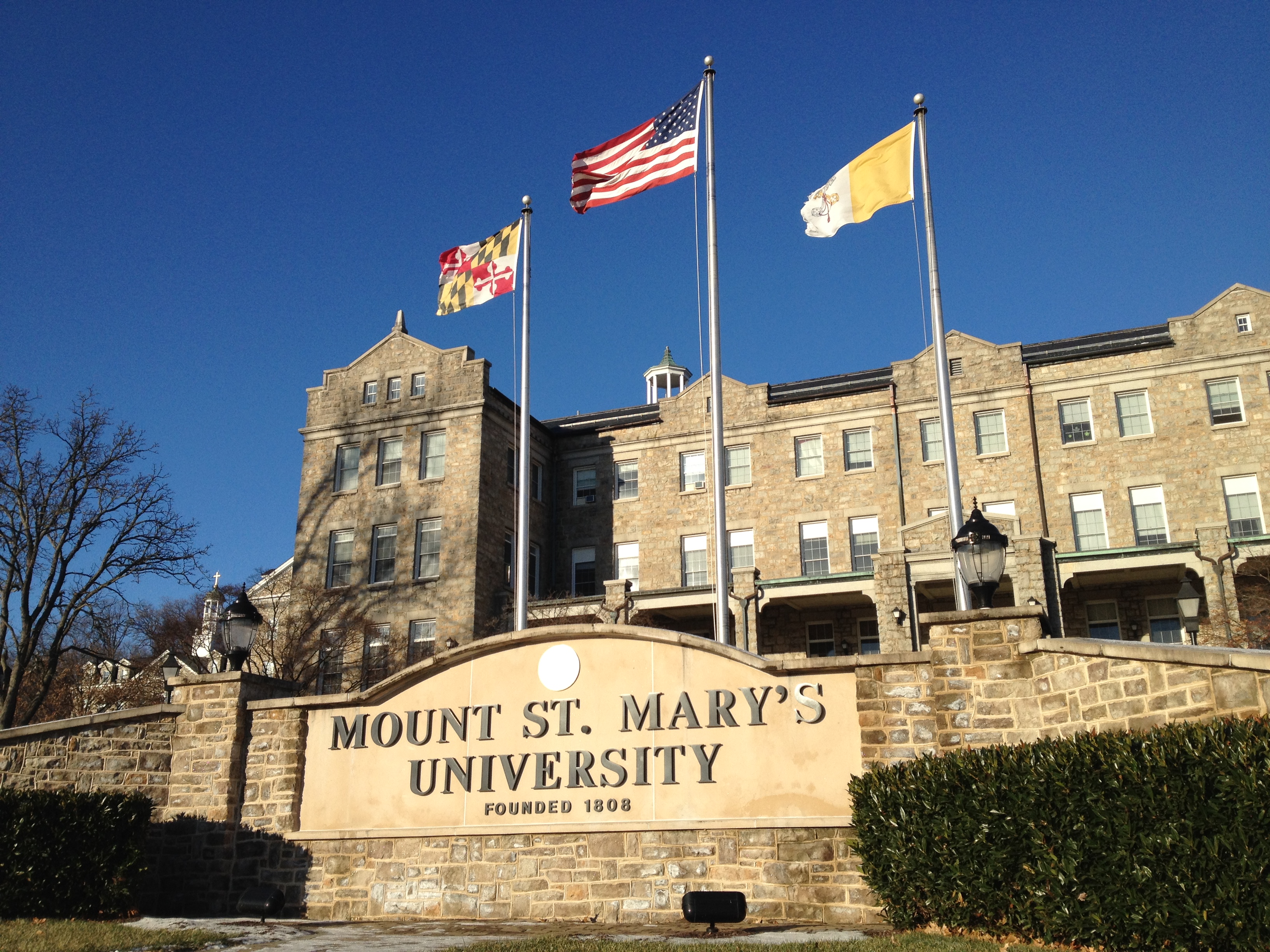 Mount St. Mary's University - the second oldest Catholic university in the nation