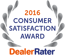 OffLeaseOnly awarded with 2016 Consumer Satisfaction Award!