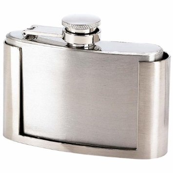 Belt Buckle Flask from Stupid.com