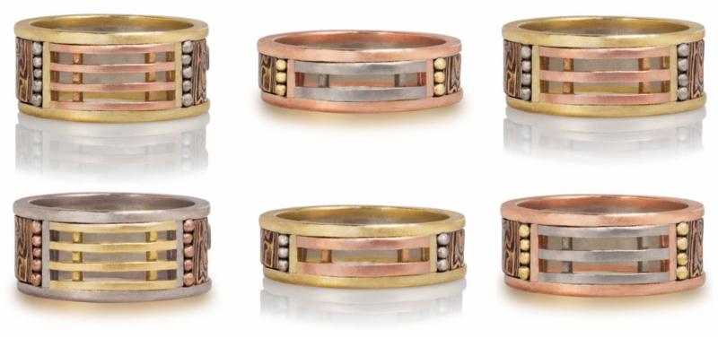 Taliesin Ring Collection Group