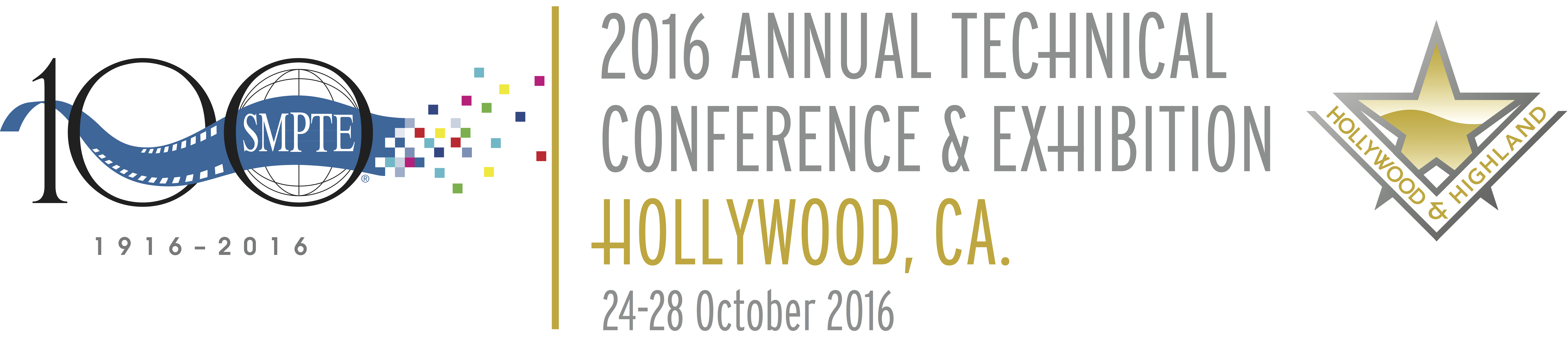 SMPTE 2016 Conference Logo