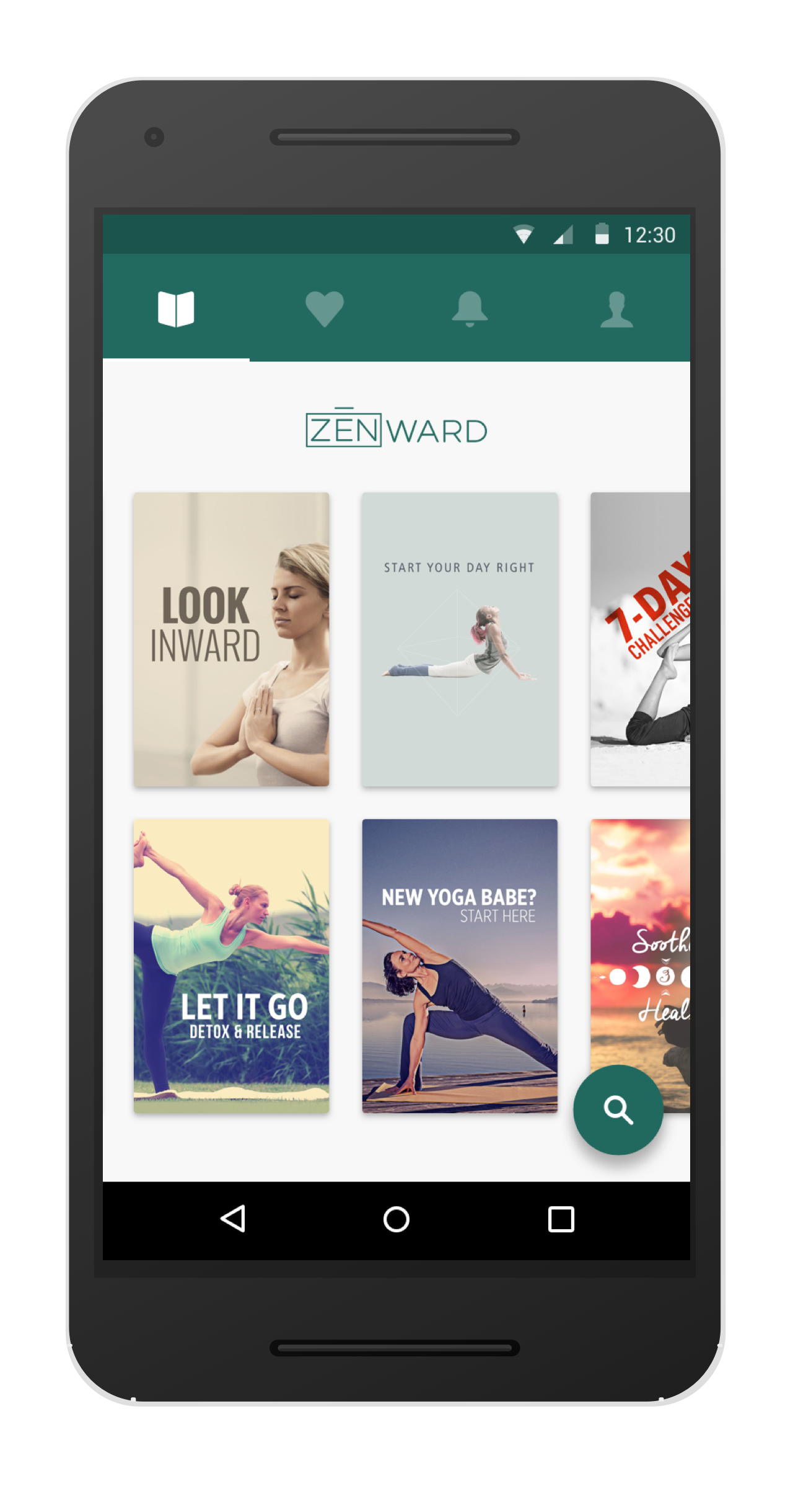 Zenward App on Android