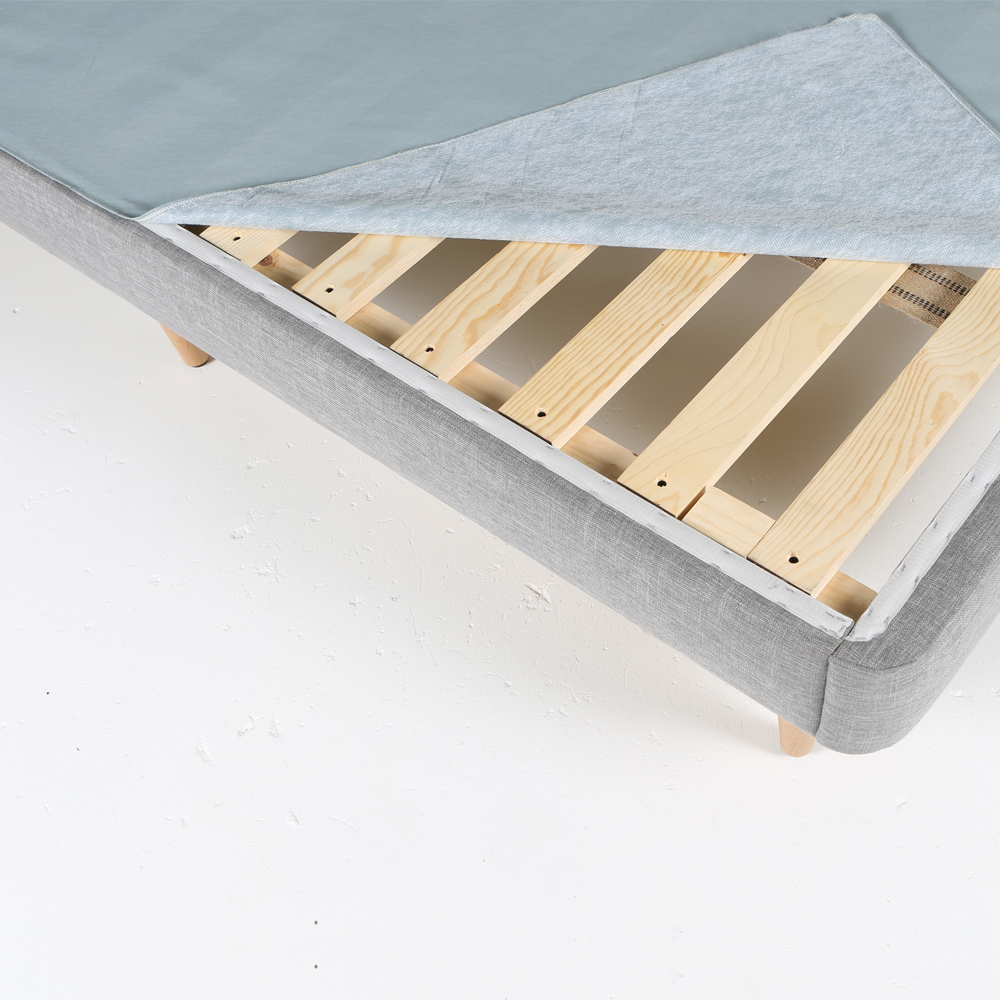 The Sonno Mattress Foundation ranges in price from $350 to $490, depending on size.