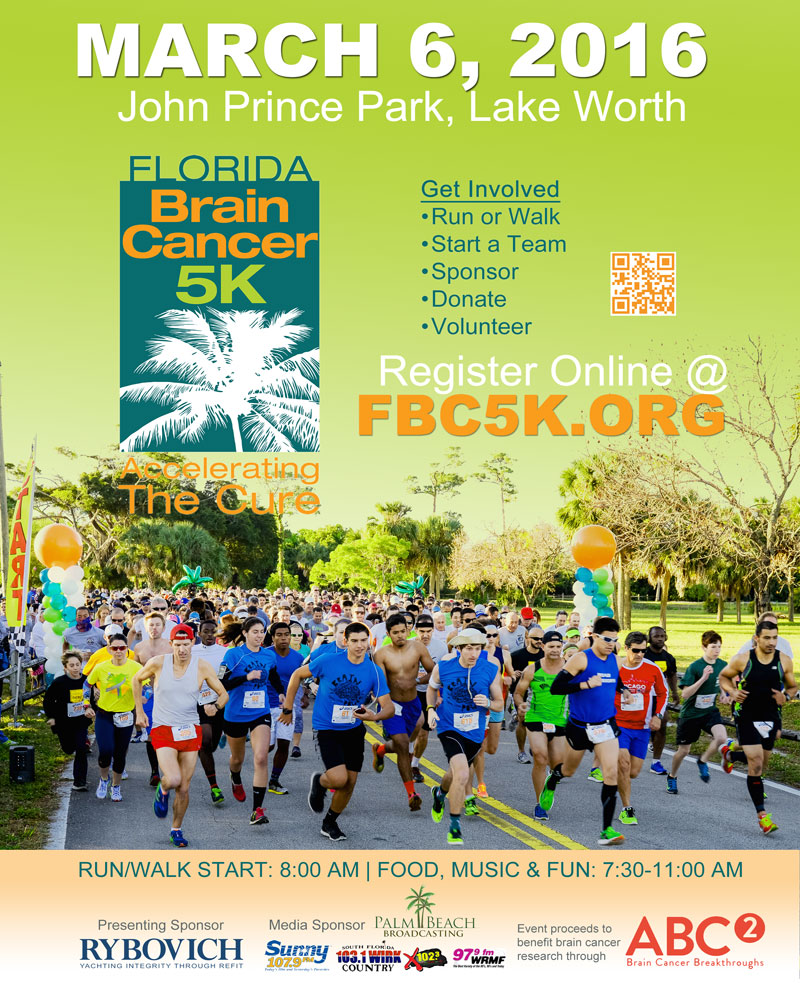 7th Annual Florida Brain Cancer 5k Run/Walk