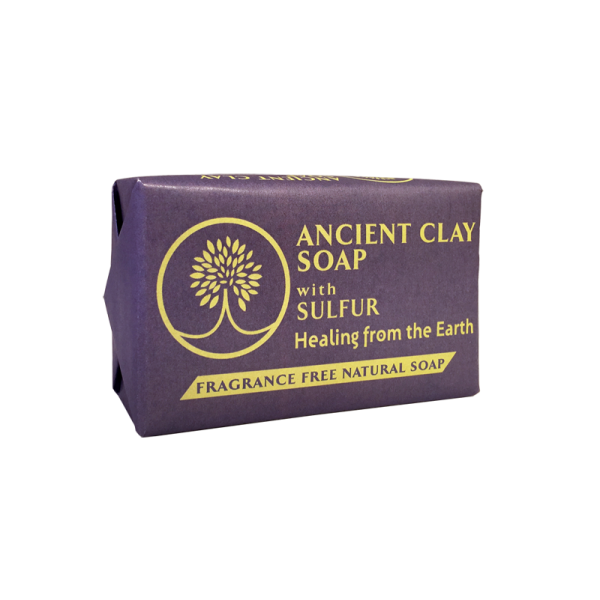 Zion Health's Ancient Clay Sulfur Soap