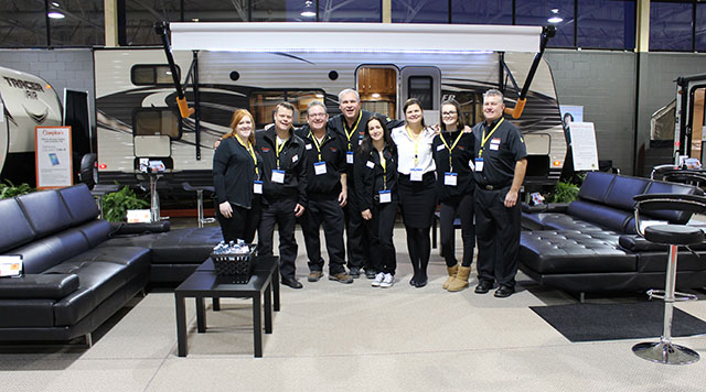 Say hello to our staff at the 2016 Toronto RV Show and Sale