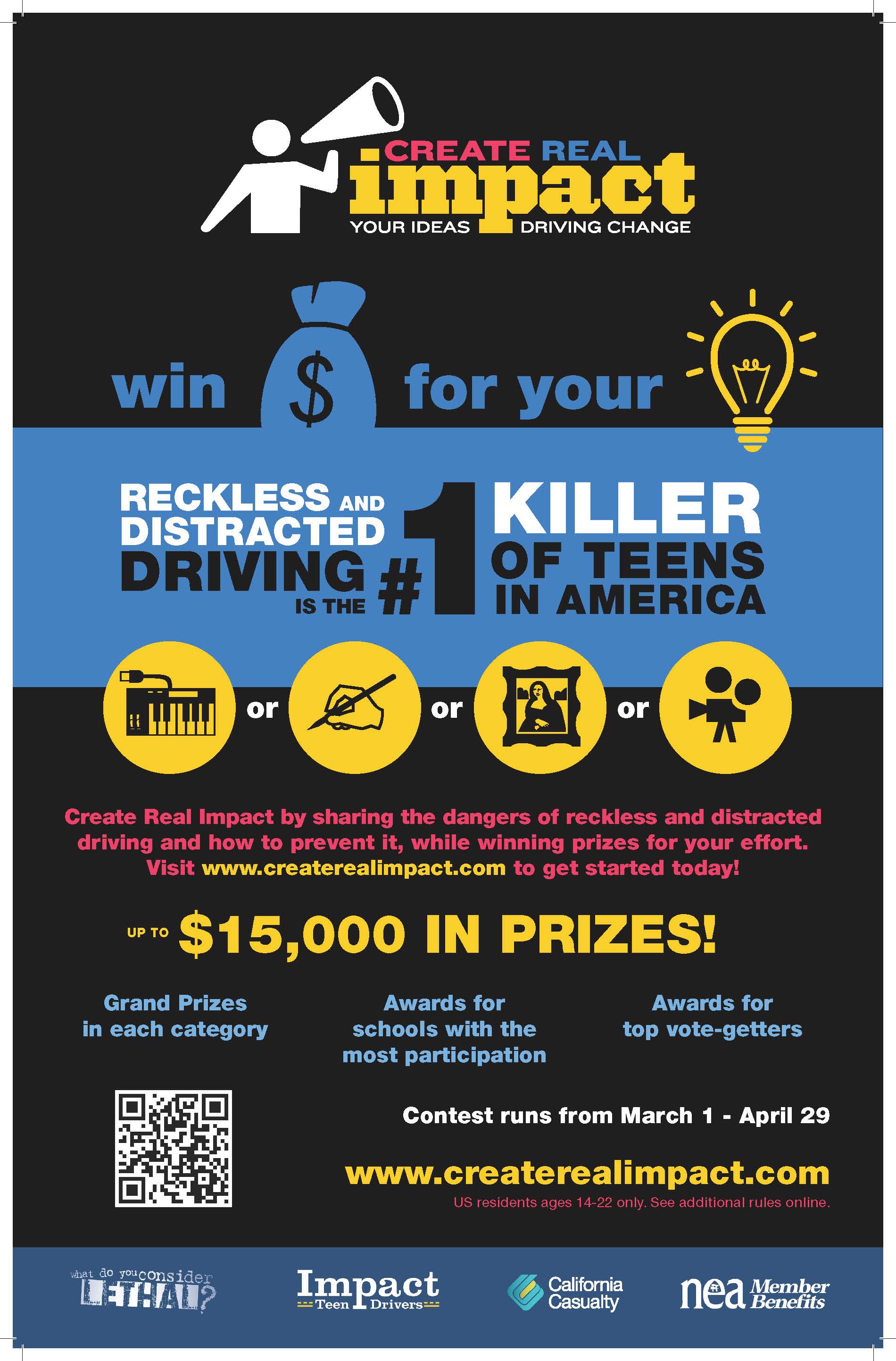 The Spring 2016 Create Real Impact Contest