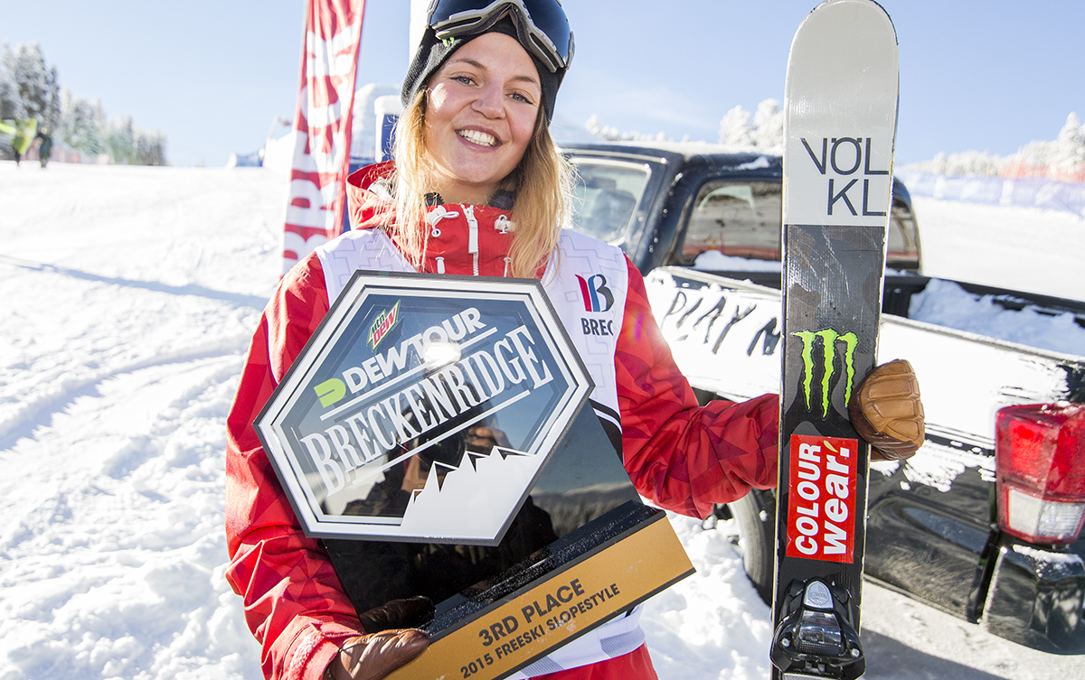Monster Energy's Emma Dahlstrom to Compete at X Games Oslo 2016