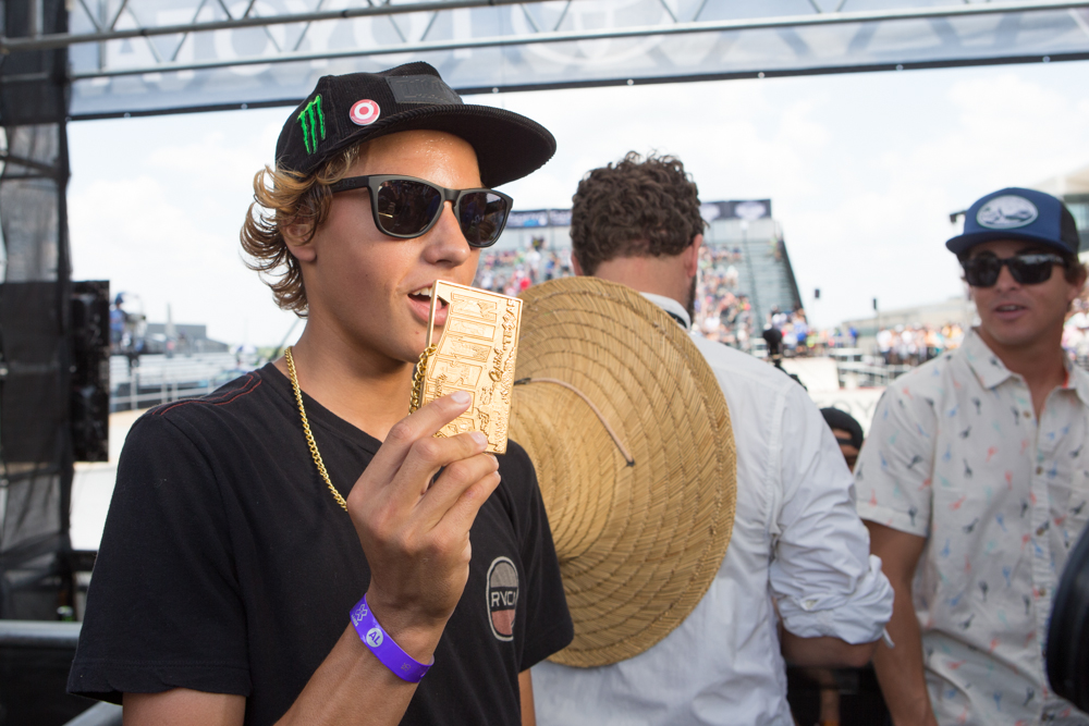 Monster Energy's Curren Caples to Compete at X Games Oslo 2016