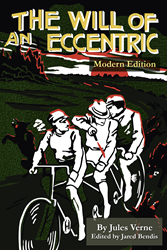 The Will of an Eccentric - Cover