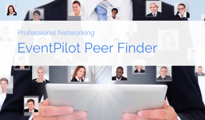 EventPilot Peer Finder for Professional Networking