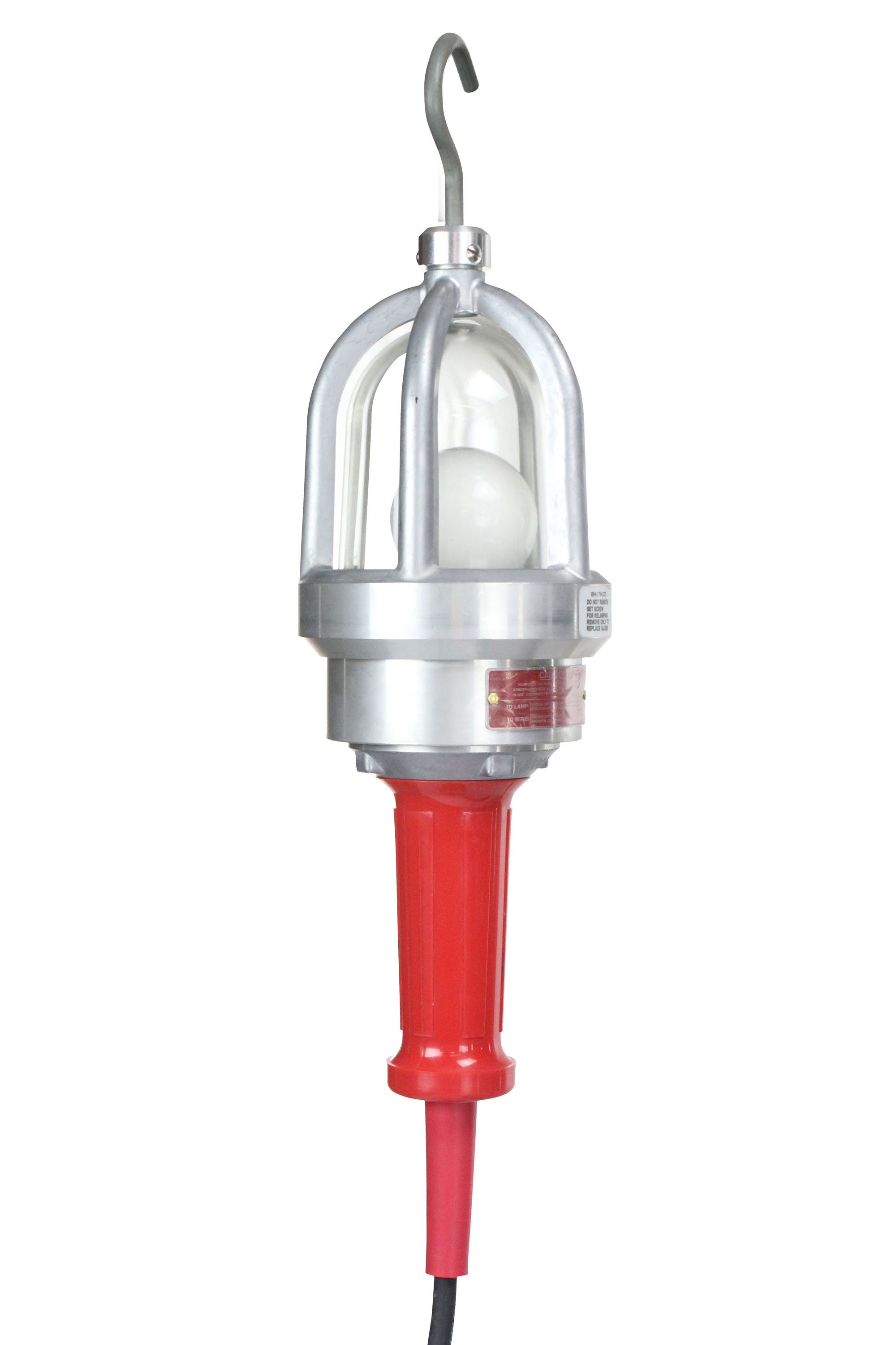 Explosion Proof Hand Lamp Equipped with 100' Cord