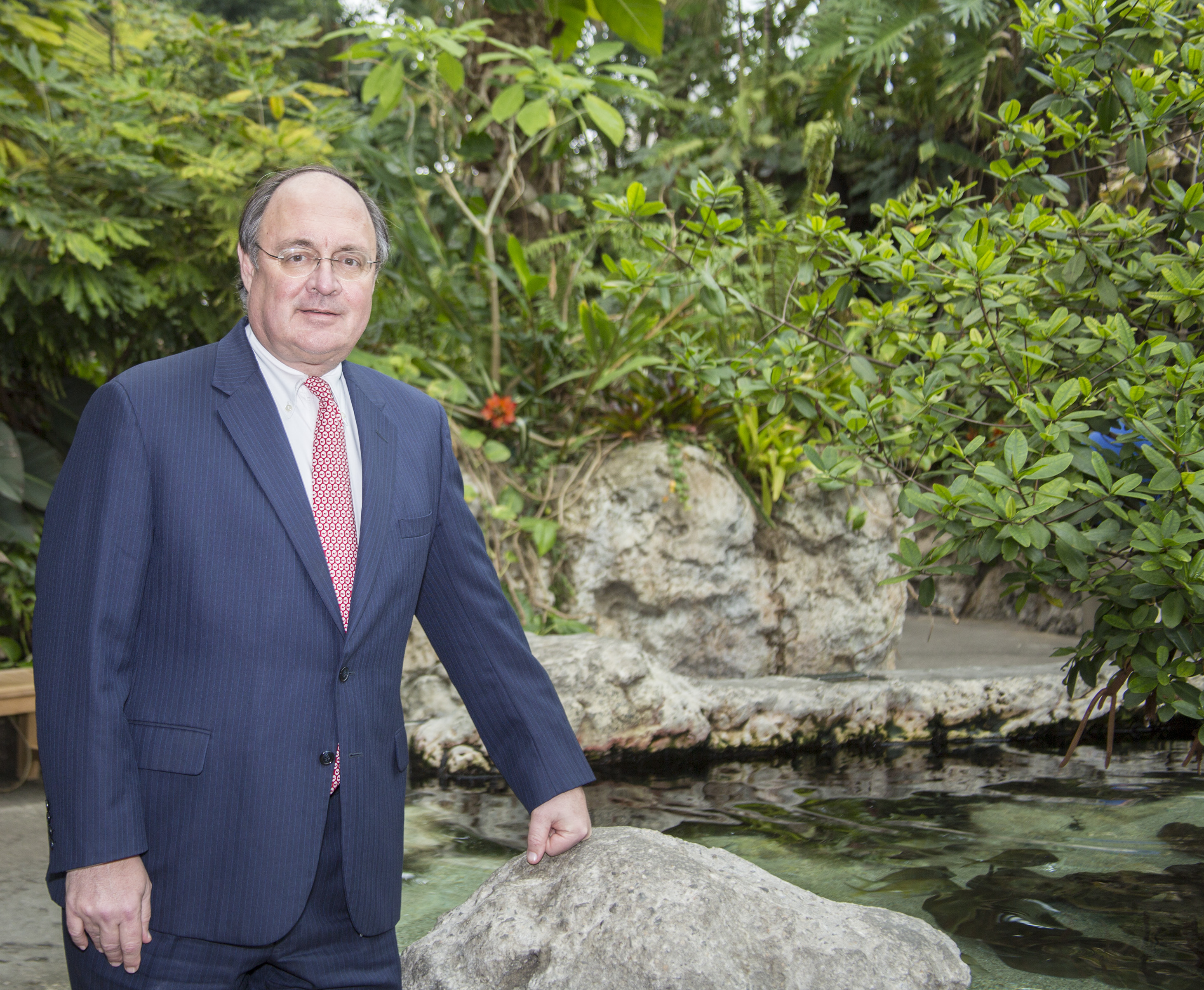 Keith Sanford becomes the fourth president and CEO of the Tennessee Aquarium