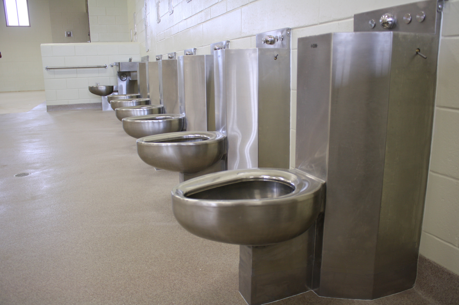 I-CON High Security Lavatory-Toilet Combination Fixtures