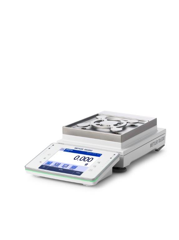 The highly unique star-shaped SmartPanTM weighing pan, which is integrated into the XPE Precision balance, fosters remarkable repeatability at resolutions down to 1 milligram while delivering results