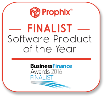 Prophix UK Business Finance Awards Finalist