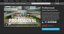 ProRemoval - Pixel Film Studios Effects - FCPX
