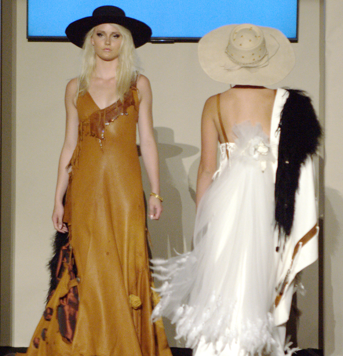 The Western Design Conference, a signature event of the Jackson Hole Fall Arts Festival, offers guests an exciting runway show, featuring Western-inspired designer couture.