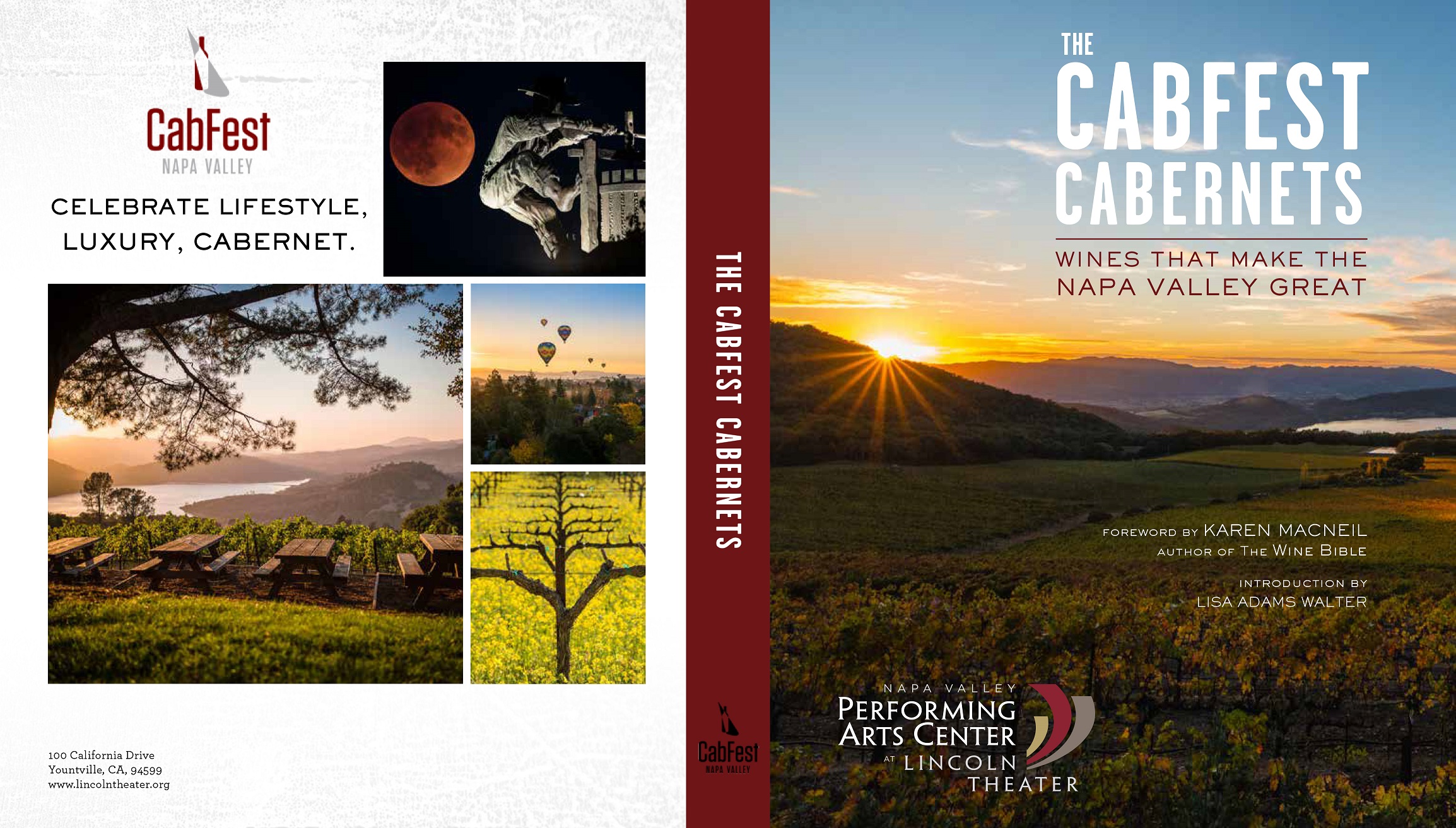 The CabFest Cabernets - 2016 - Book Cover