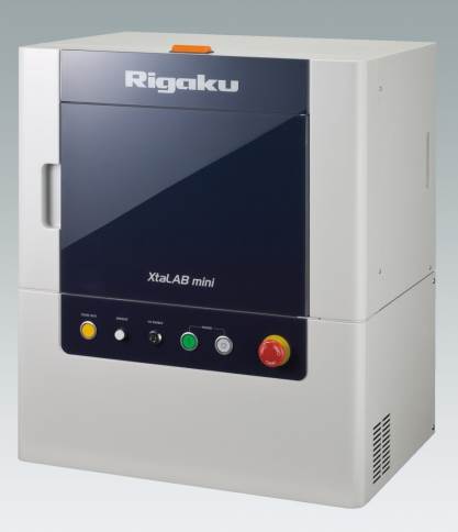 Rigaku Xtalab mini benchtop cystallography system