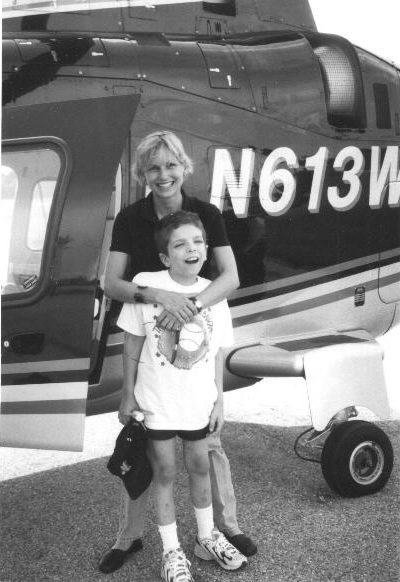 Dianna Stanger's First Angel Flight Mission