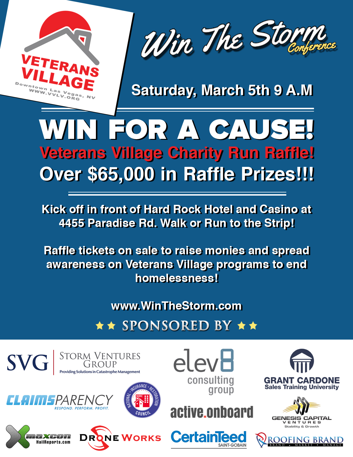 Veterans Village Las Vegas Charity Run