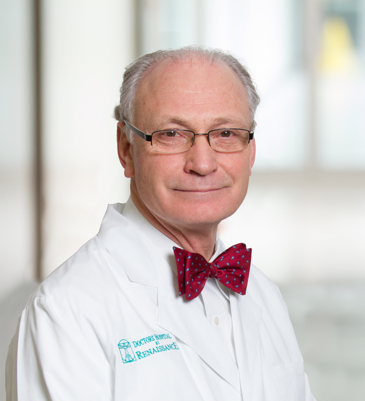 Co-Author, Obesity Disease Expert and leading Bariatric Surgeon, R. Armor Forse, MD, PhD, who conducted Nick's gastric bypass procedure and saved his life.