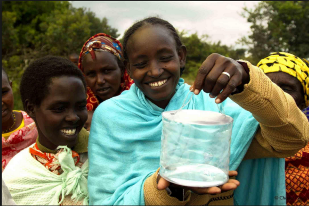 Light Up Boma Ng’ombe with solar lanterns for village residents