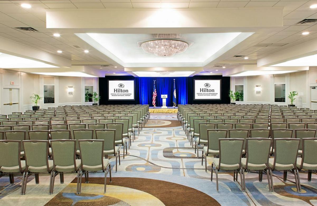 Hilton Crystal City Virginia Ballroom