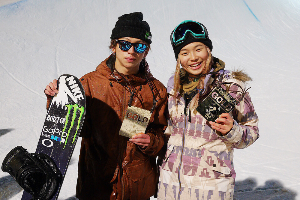 Monster Energy's Ayumu Hirano and Chloe Kim both take gold in the Men's and Women's Snowboard SuperPipe events at X Games Oslo 2016