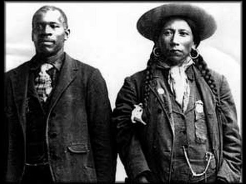 A Native American and African American